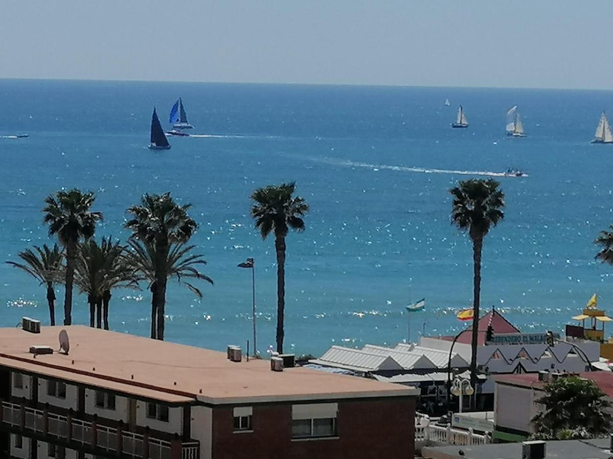 Apartamento-Estudio Benalmadena Maite-3 Kültér fotó